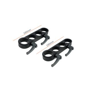 2x handles short 190mm