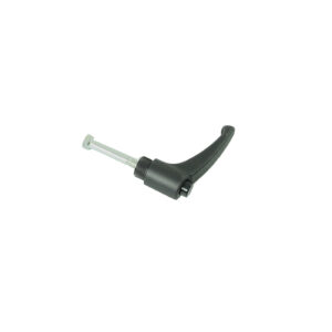 Adjustable handle with screw.